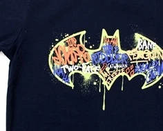 Name It t-shirt dark sapphire batman